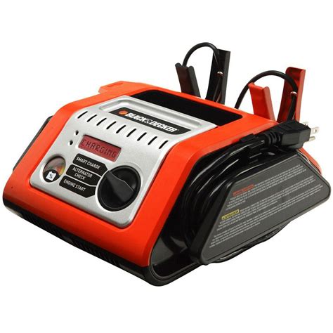 The maintenance stage is ideal for keeping stored. . Battery charger home depot